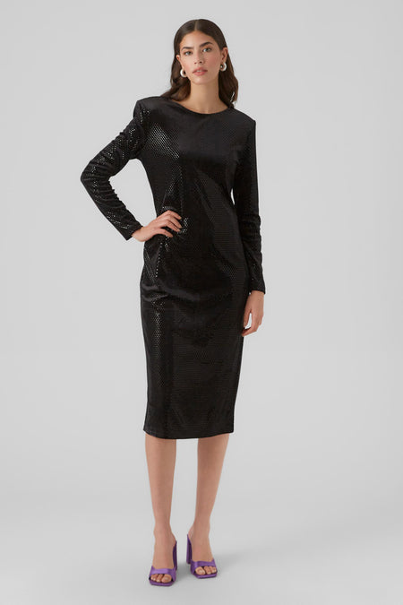 VMSREE LS CALF DRESS JRS