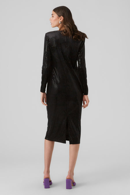 VMSREE LS CALF DRESS JRS