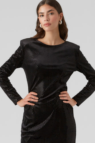 VMSREE LS CALF DRESS JRS - VERO MODA®