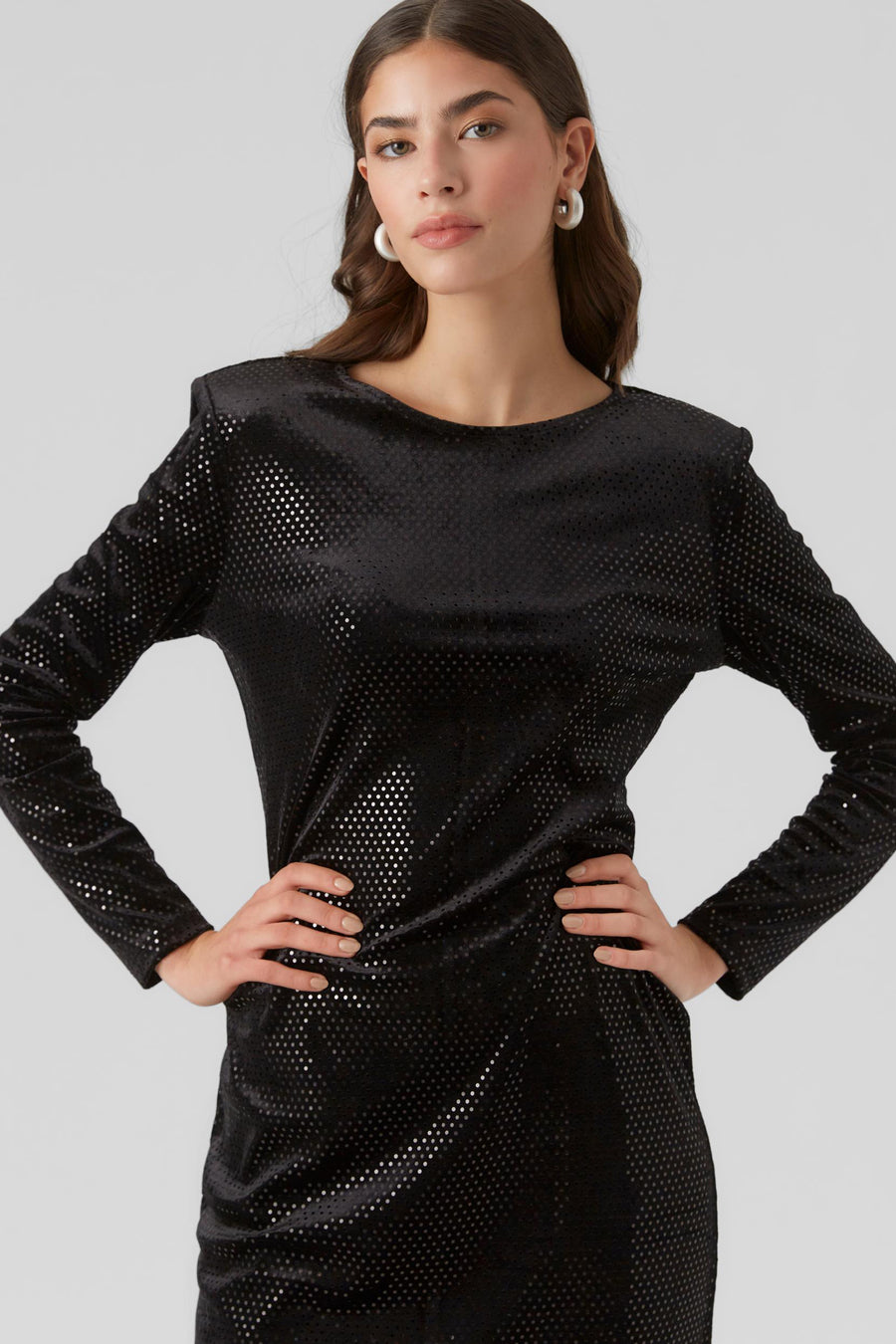 VMSREE LS CALF DRESS JRS - VERO MODA®