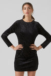 VMSINI LS SHORT DRESS JRS