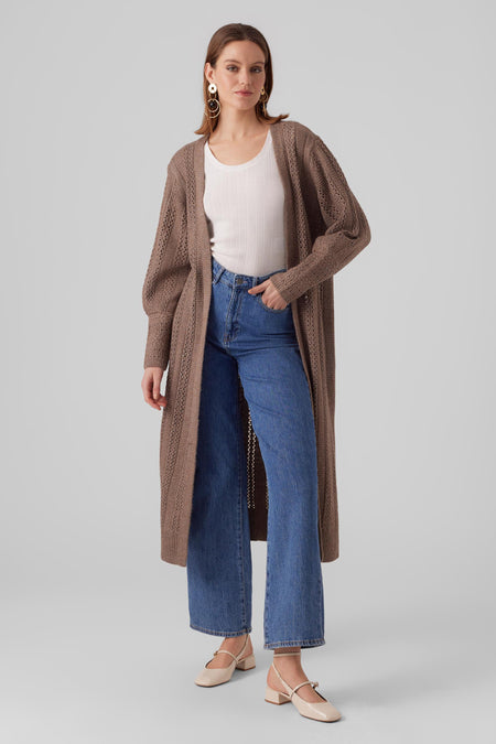 VMBEAU LS OPEN CARDIGAN