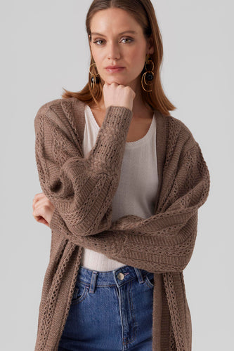 Gilet - brun - VERO MODA®