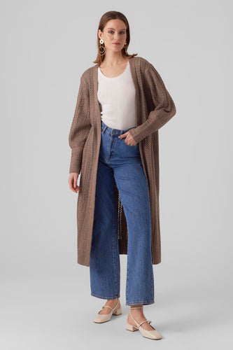 Gilet - brun - VERO MODA®