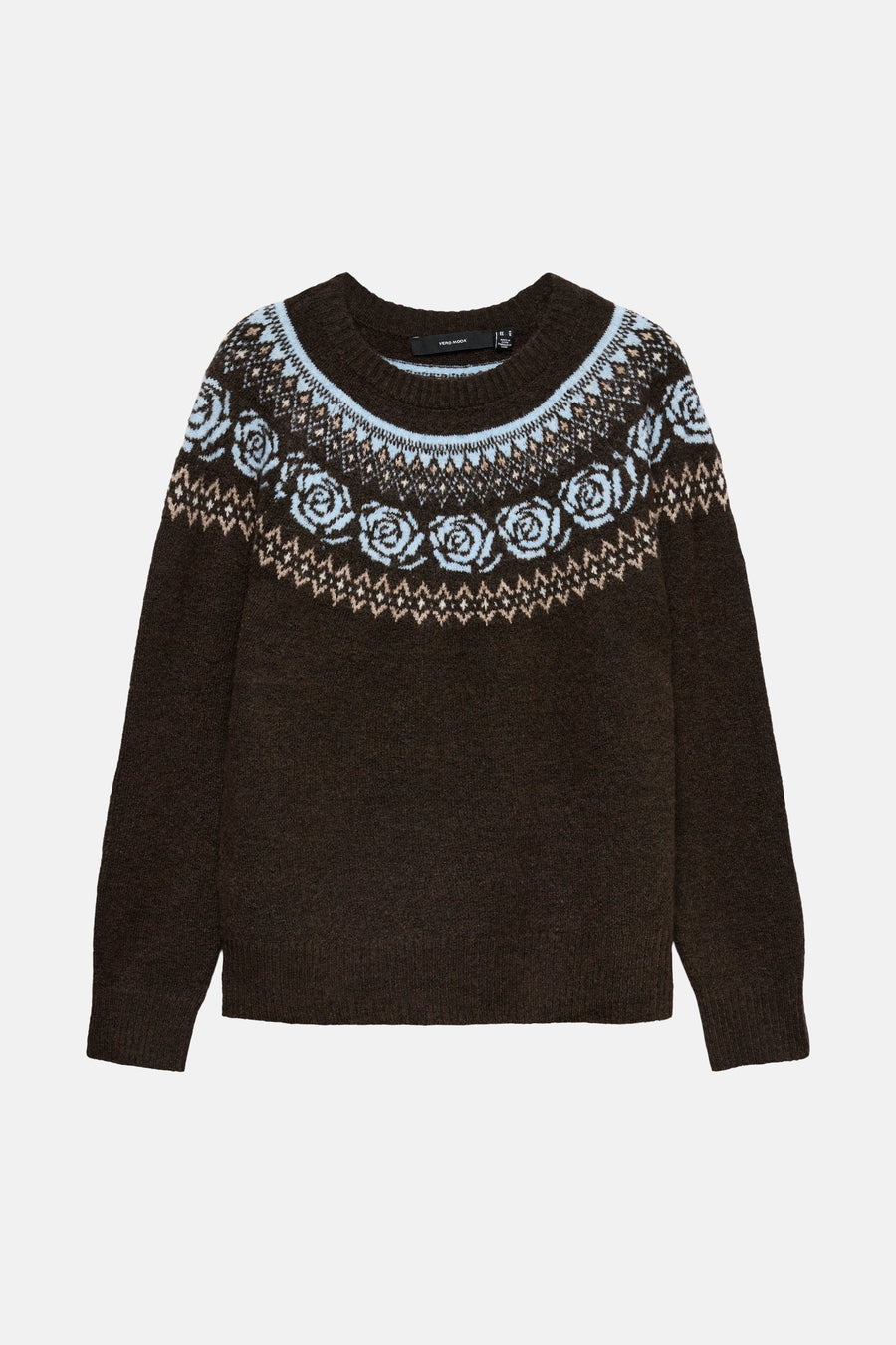 Pull col O brun - VERO MODA®