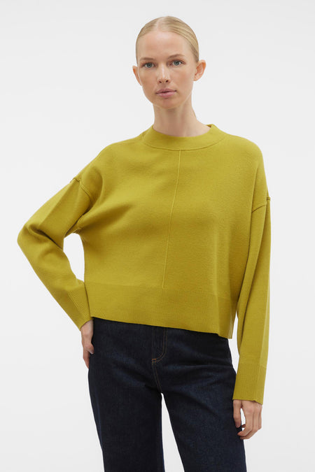 VMGOLD LINK LS SHORT O-NECK PULLOVER BOO
