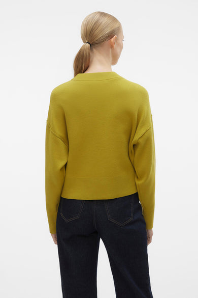 VMGOLD LINK LS SHORT O-NECK PULLOVER BOO
