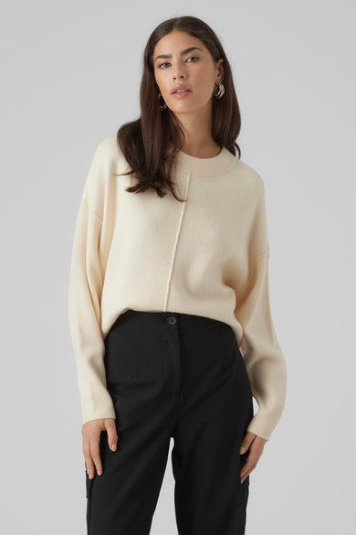 VMGOLD LINK LS SHORT O-NECK PULLOVER BOO