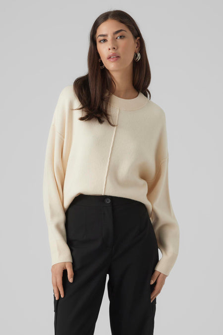 VMGOLD LINK LS SHORT O-NECK PULLOVER BOO