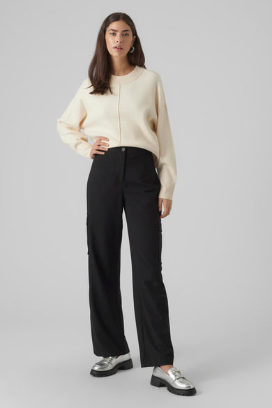 VMGOLD LINK LS SHORT O-NECK PULLOVER BOO