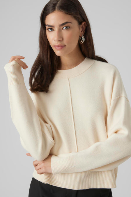 VMGOLD LINK LS SHORT O-NECK PULLOVER BOO
