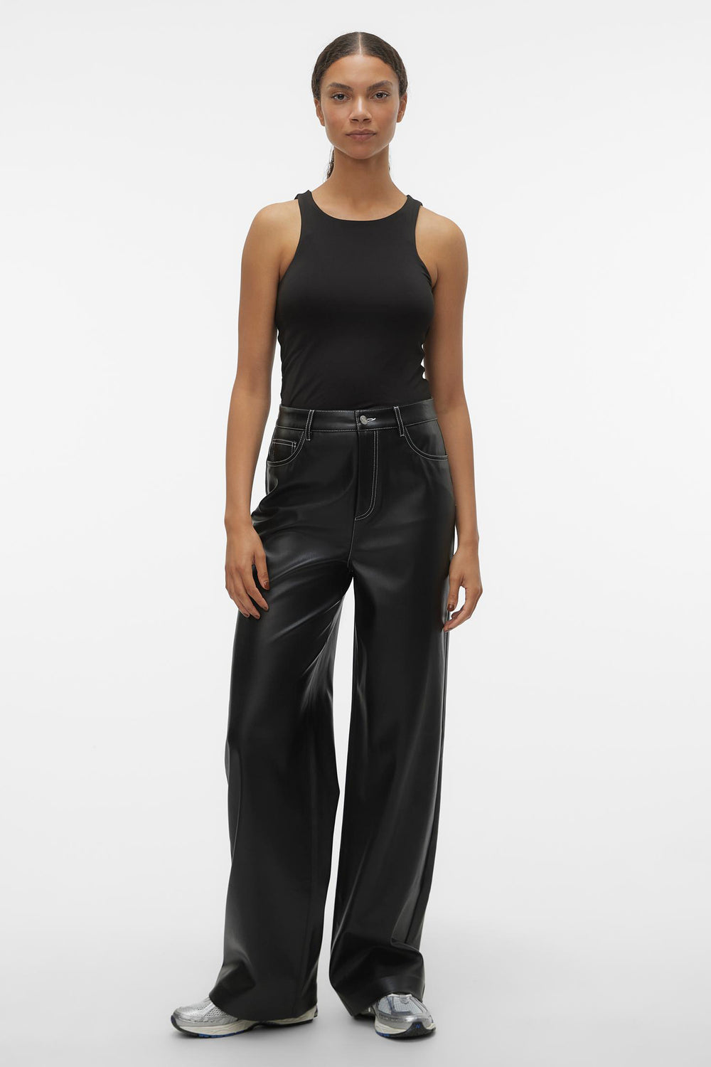 Pantalon cargo Noir - VERO MODA®