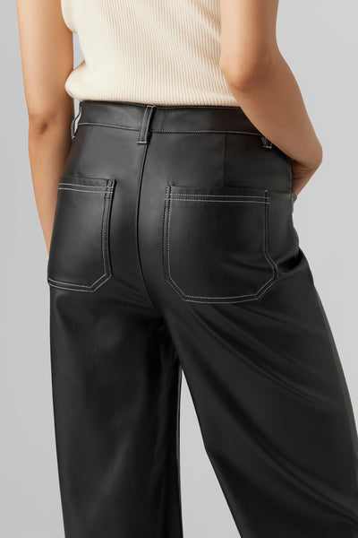 Pantalon cargo Noir - VERO MODA®