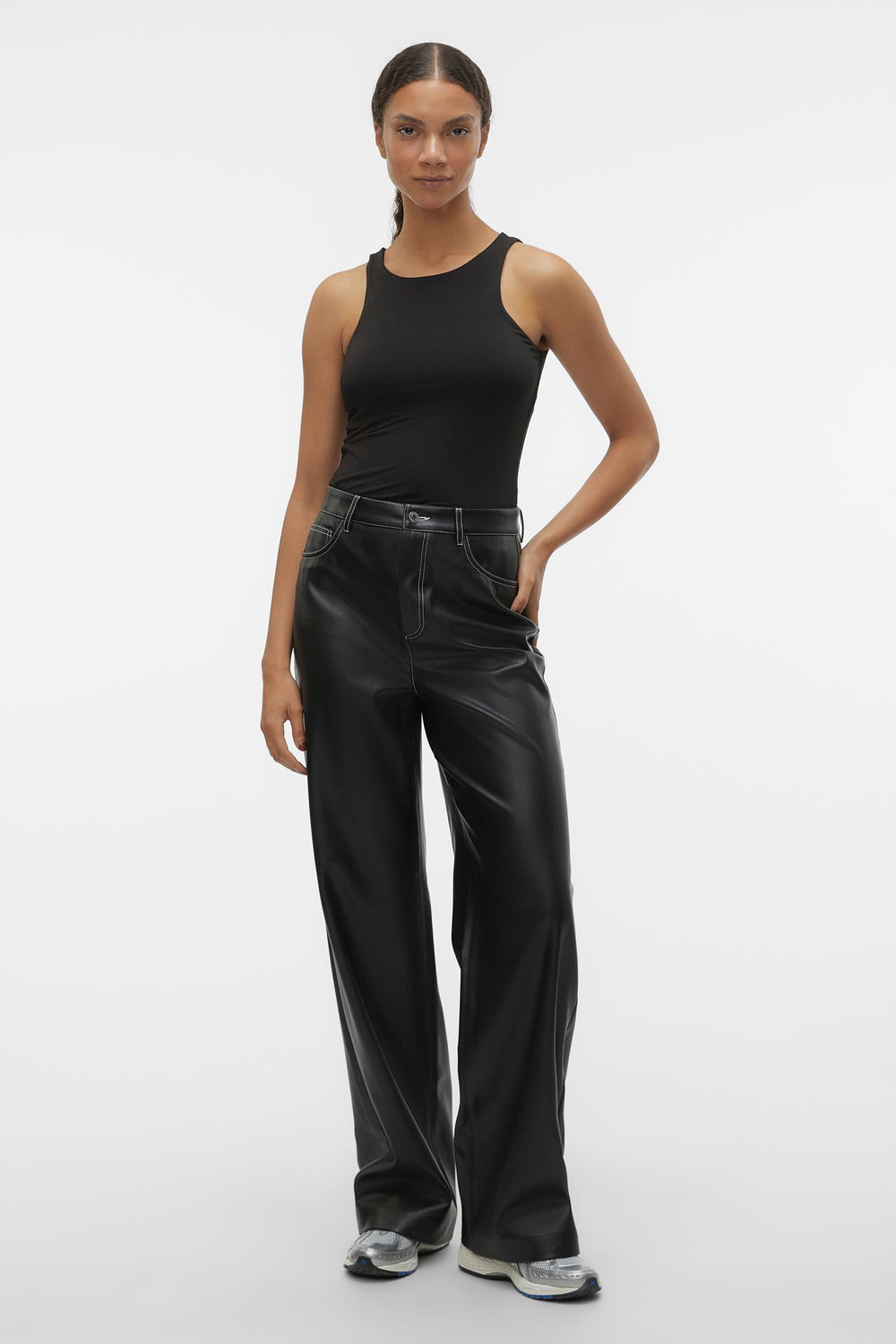Pantalon cargo Noir - VERO MODA®