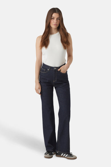 VMTESSA HR WIDE JEANS RA369 GA NOOS
