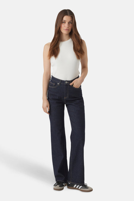 VMTESSA HR WIDE JEANS RA369 GA NOOS