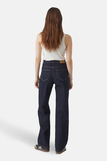 VMTESSA HR WIDE JEANS RA369 GA NOOS
