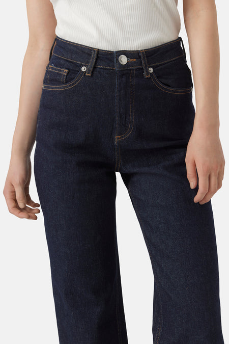 VMTESSA HR WIDE JEANS RA369 GA NOOS