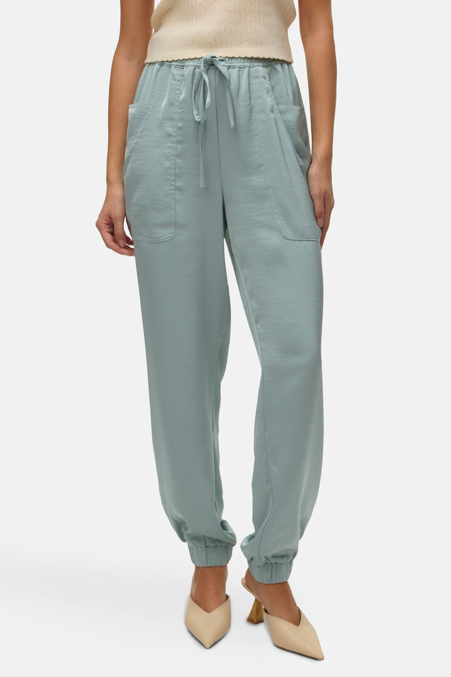 Pantalon - vert - VERO MODA®