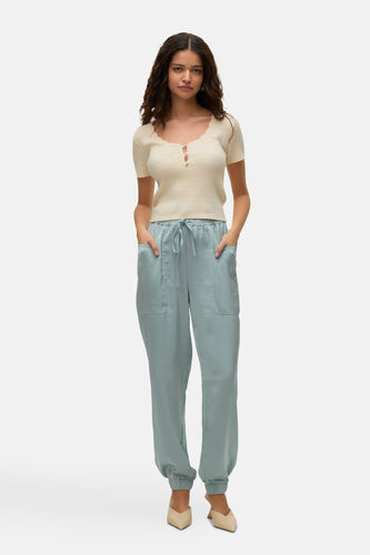 Pantalon - vert - VERO MODA®