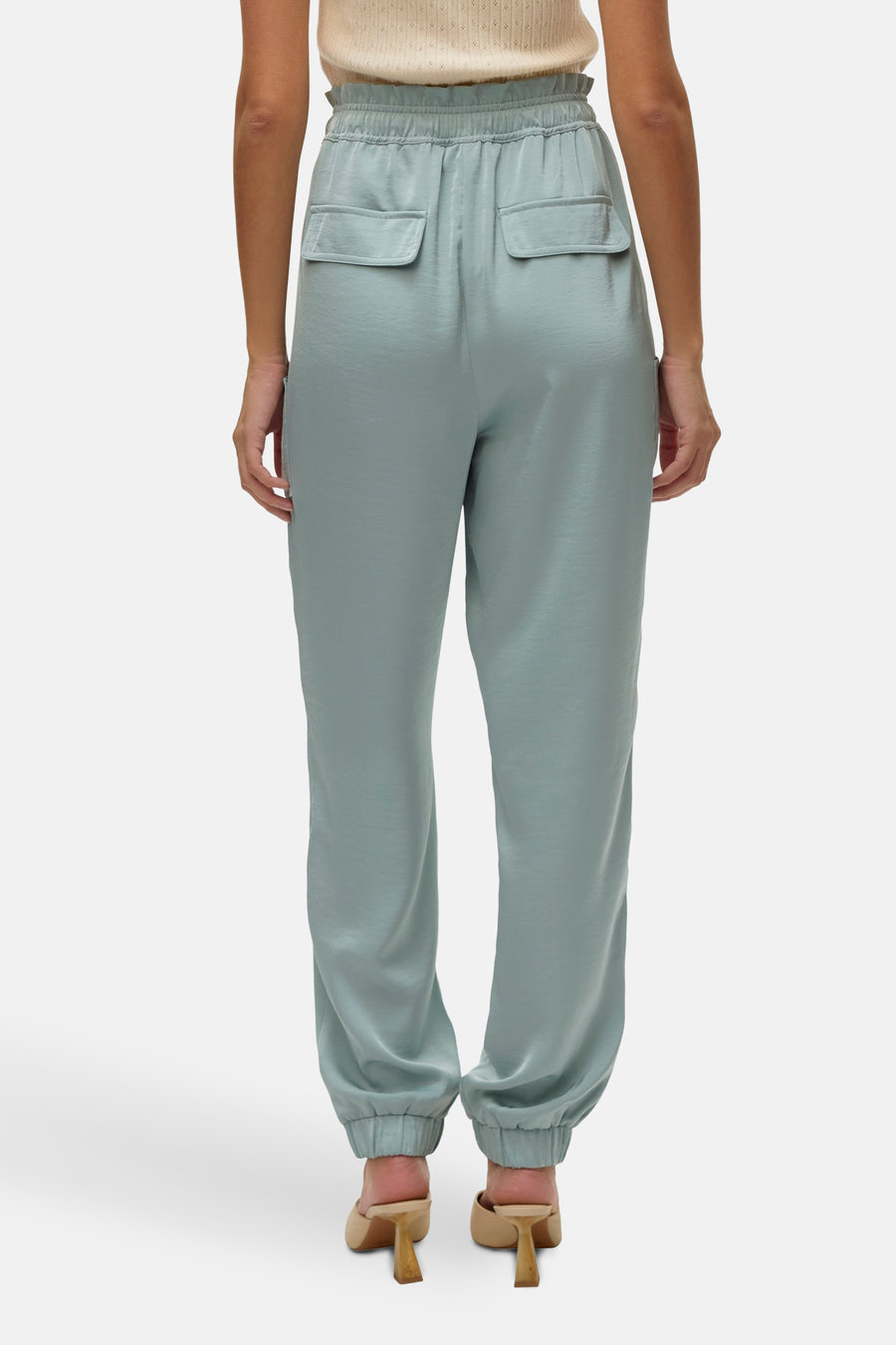 Pantalon - vert - VERO MODA®