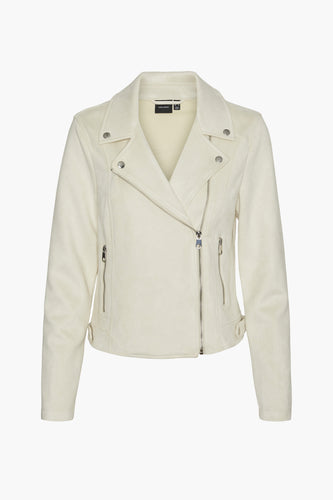 VMJOSE SHORT FAUX SUEDE JACKET NOOS
