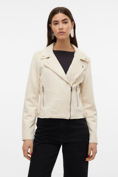 VMJOSE SHORT FAUX SUEDE JACKET NOOS