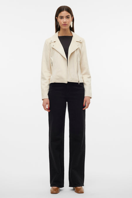 VMJOSE SHORT FAUX SUEDE JACKET NOOS