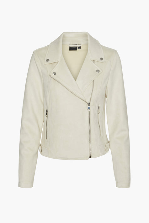 VMJOSE SHORT FAUX SUEDE JACKET NOOS