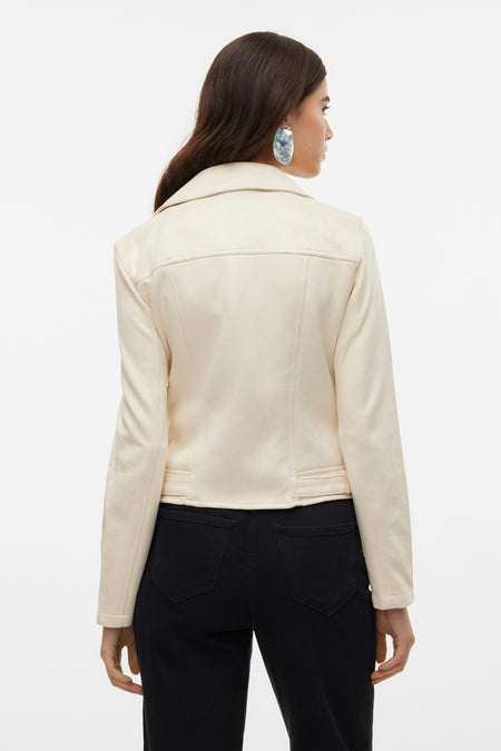 VMJOSE SHORT FAUX SUEDE JACKET NOOS