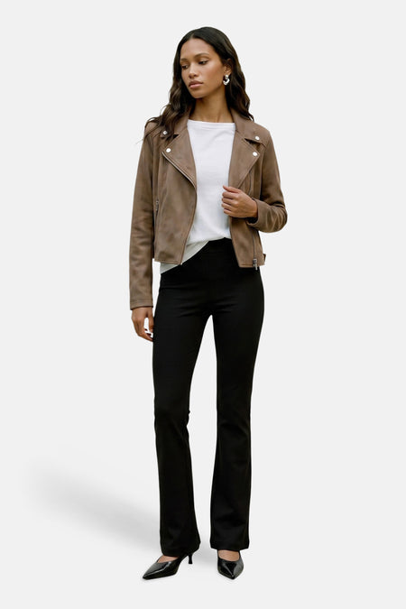 Veste en similicuir - Chocolate Chip