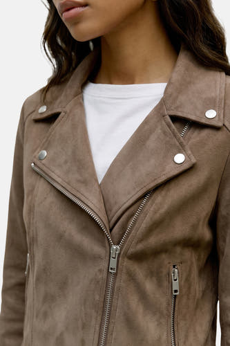 Veste en similicuir - Chocolate Chip