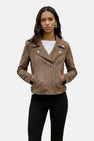 Veste en similicuir - Chocolate Chip