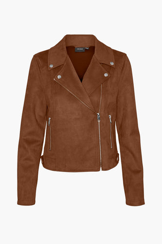 VMJOSE SHORT FAUX SUEDE JACKET NOOS