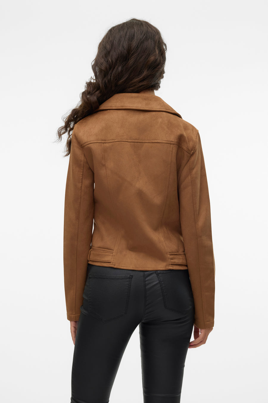 VMJOSE SHORT FAUX SUEDE JACKET NOOS