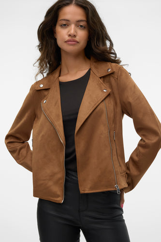 VMJOSE SHORT FAUX SUEDE JACKET NOOS