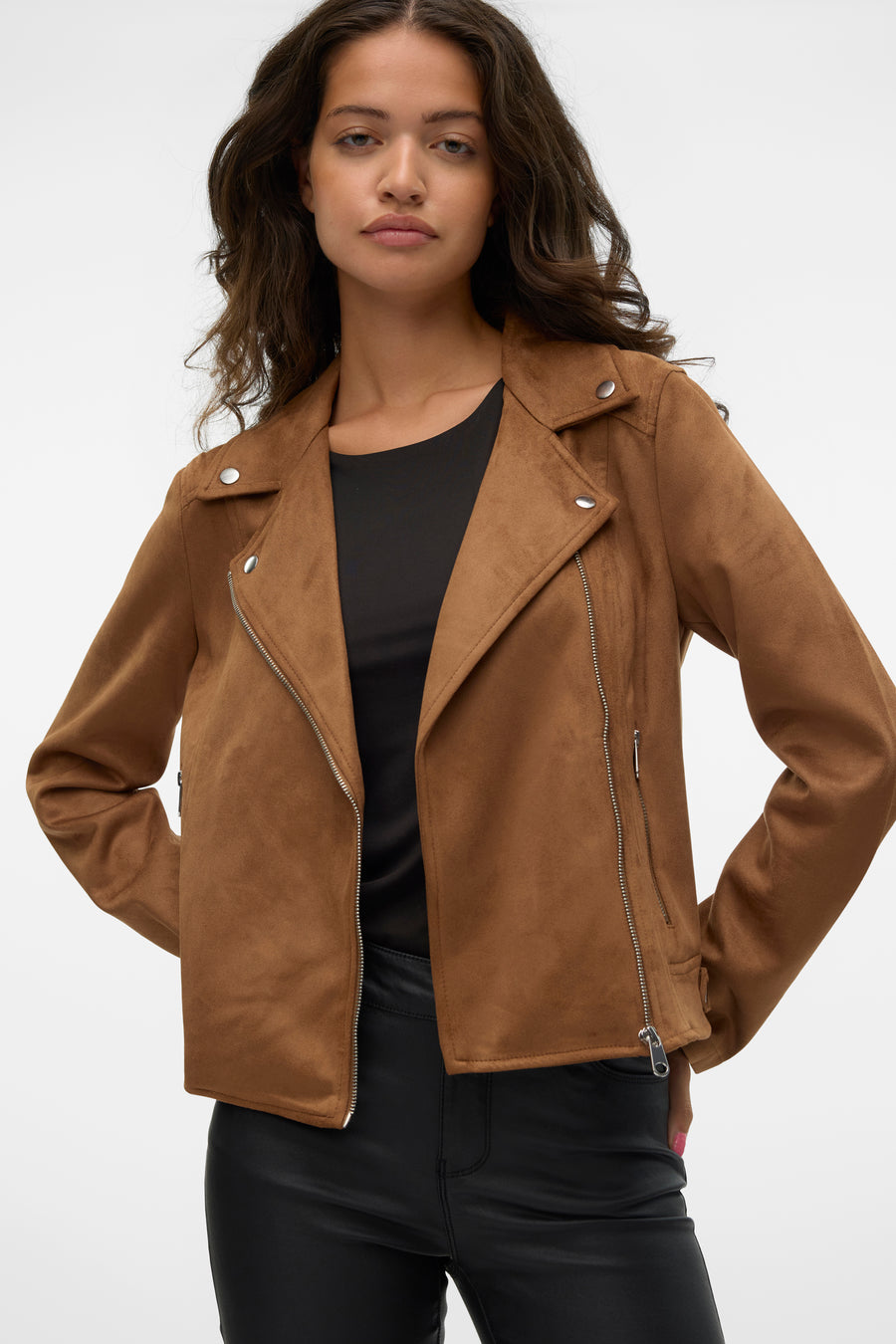 VMJOSE SHORT FAUX SUEDE JACKET NOOS