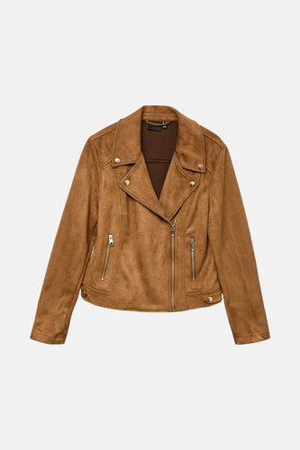 VMJOSE SHORT FAUX SUEDE JACKET NOOS