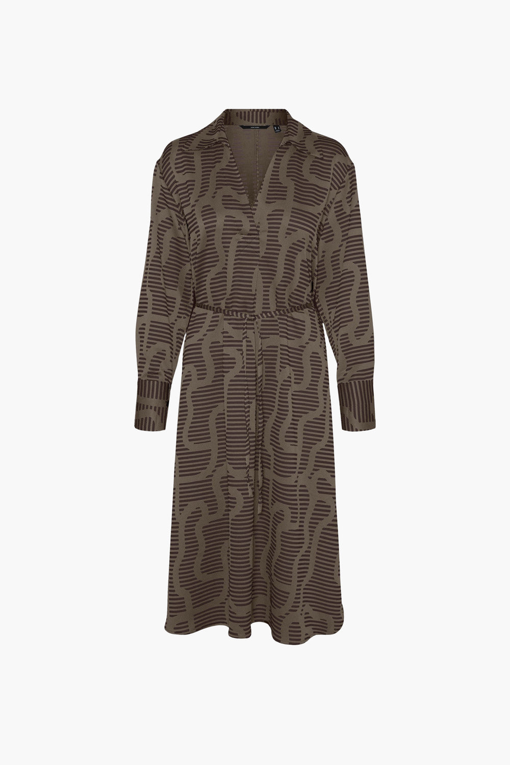 Robes manches longues Brun - VERO MODA®