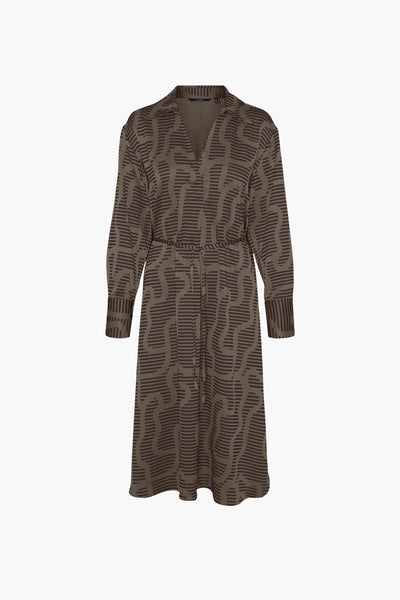Robes manches longues Brun - VERO MODA®