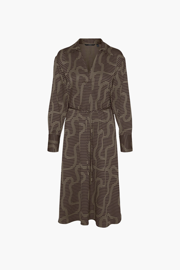 Robes manches longues Brun - VERO MODA®