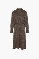 Robes manches longues Brun - VERO MODA®