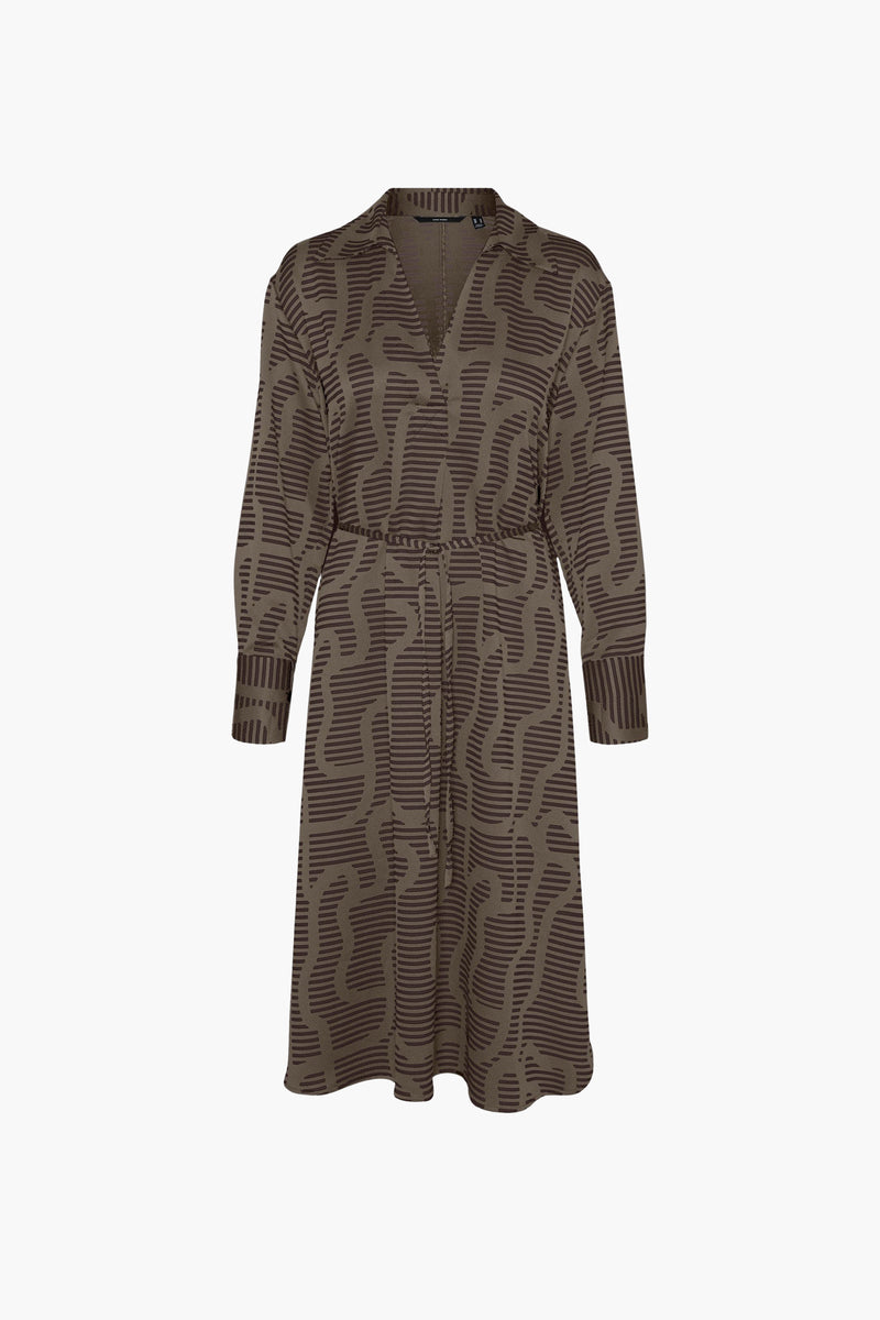 Robes manches longues Brun - VERO MODA®