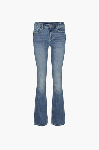 FLASH FLARE - mid blue denim - VERO MODA®