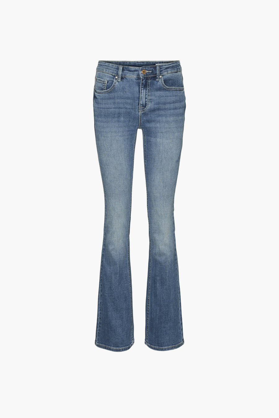 FLASH FLARE - mid blue denim - VERO MODA®