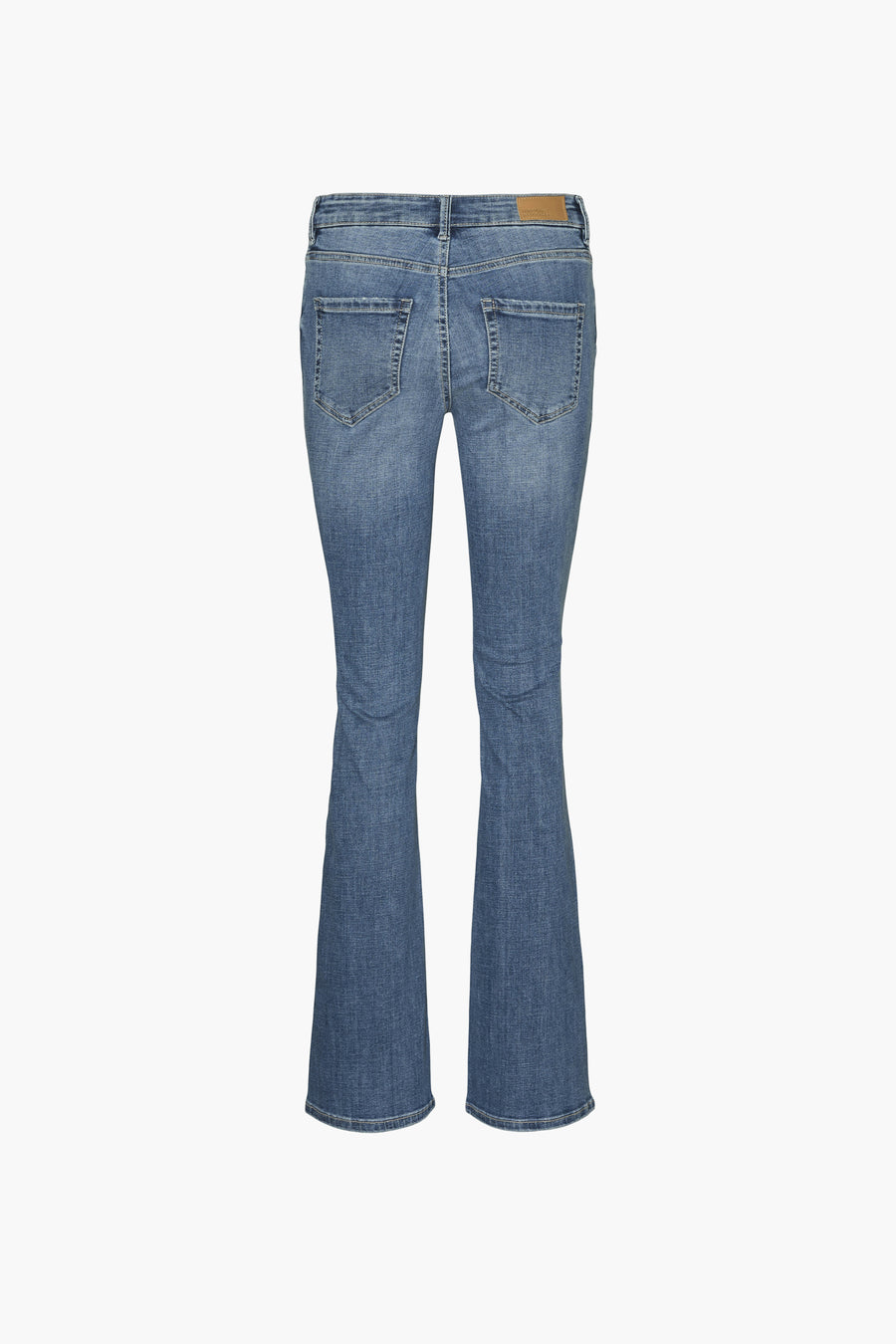 FLASH FLARE - mid blue denim - VERO MODA®