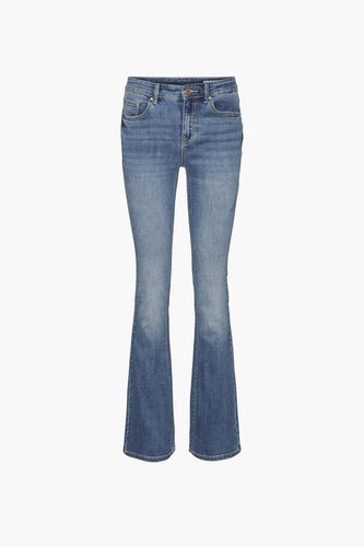 FLASH FLARE - mid blue denim - VERO MODA®