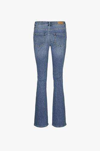 FLASH FLARE - mid blue denim - VERO MODA®