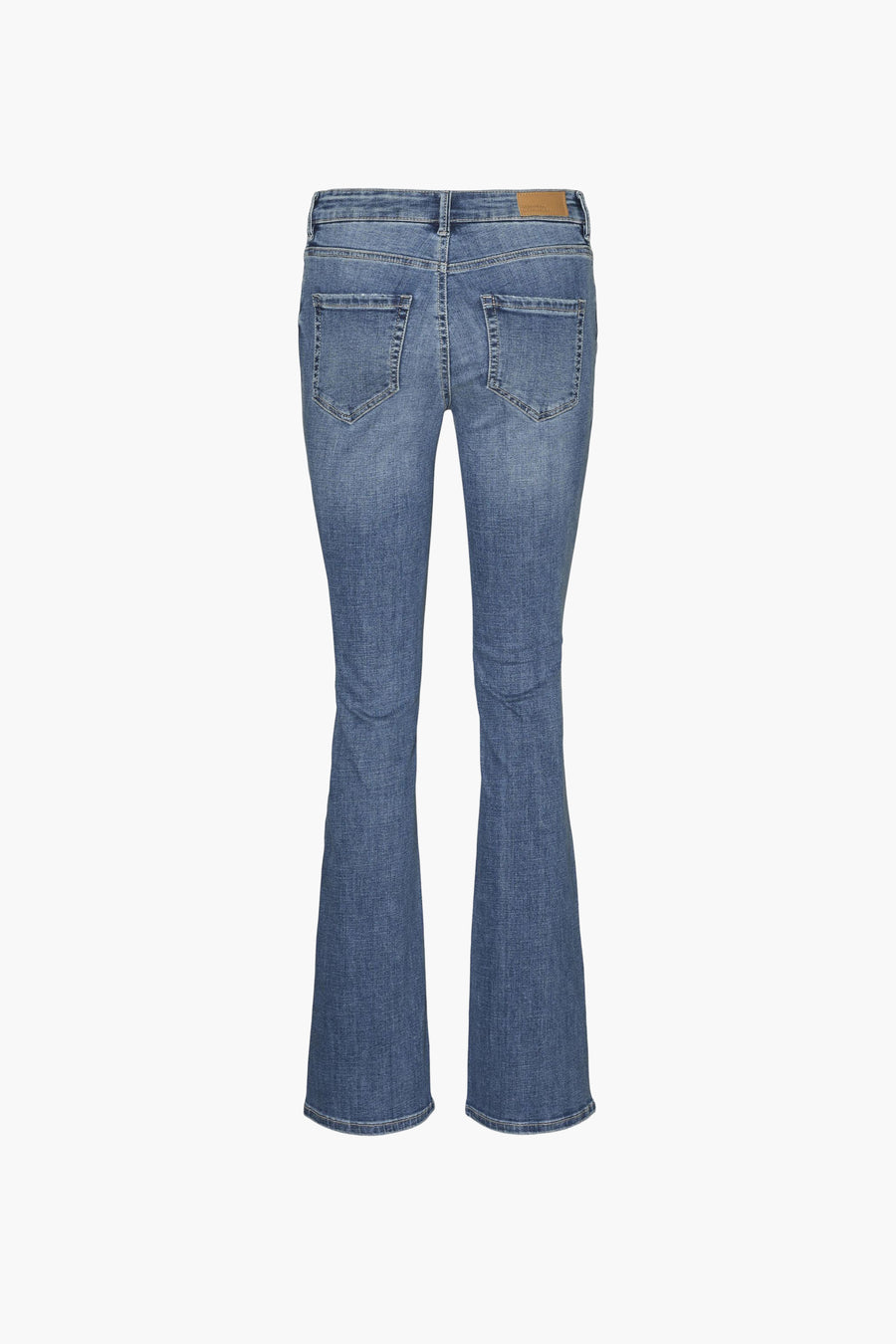 FLASH FLARE - mid blue denim - VERO MODA®