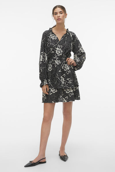 Robes manches longues Noir - VERO MODA®